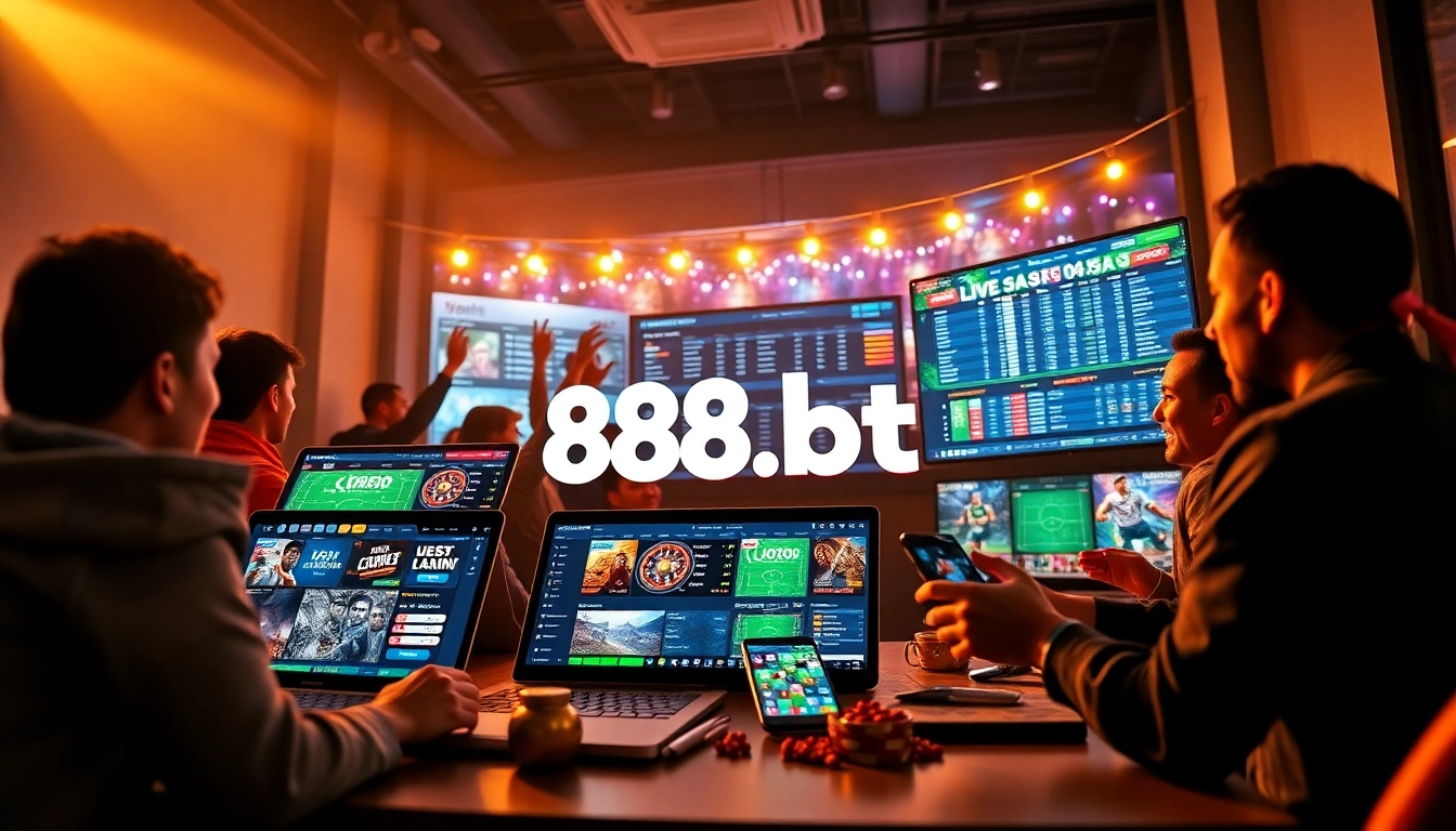 Engaging online betting experience with 888b.bet featuring sports odds and casino games.