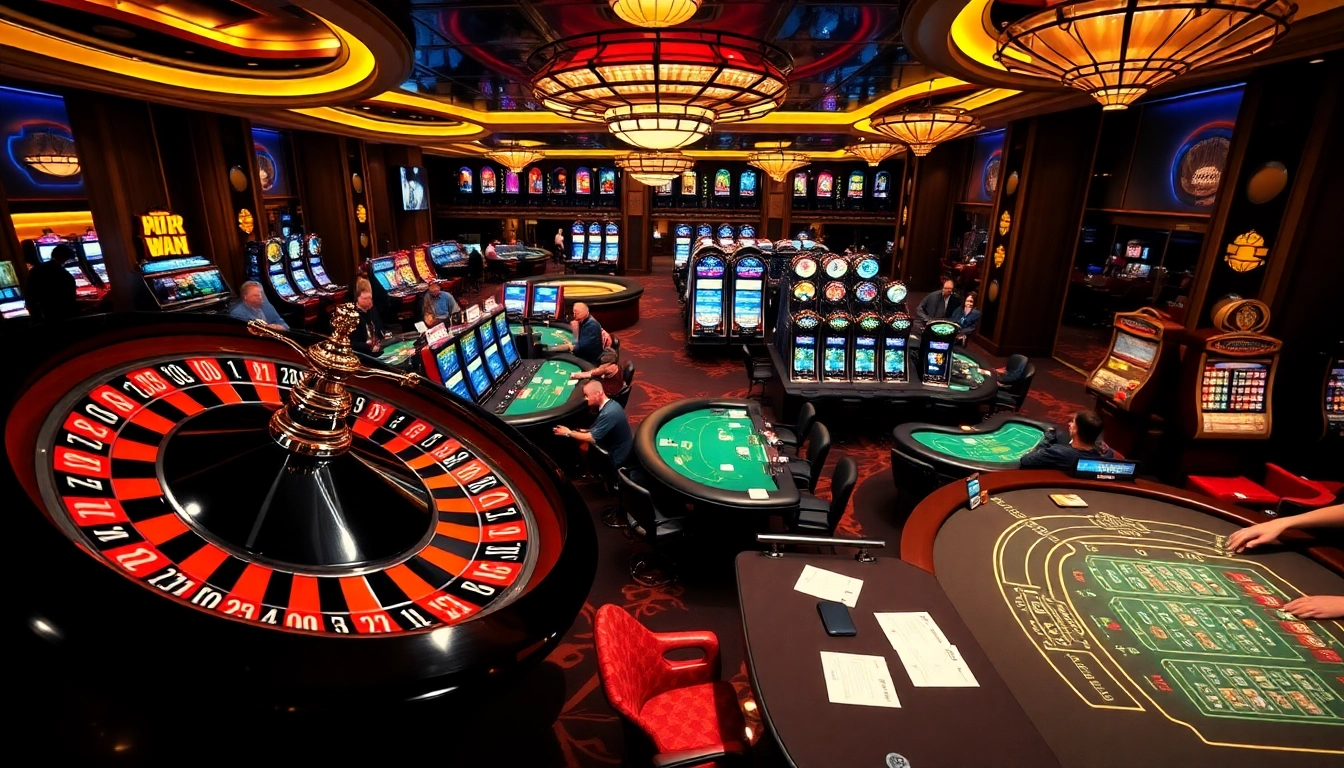 Experience thrilling gameplay at mb66 with exciting casino games and vibrant roulette action.