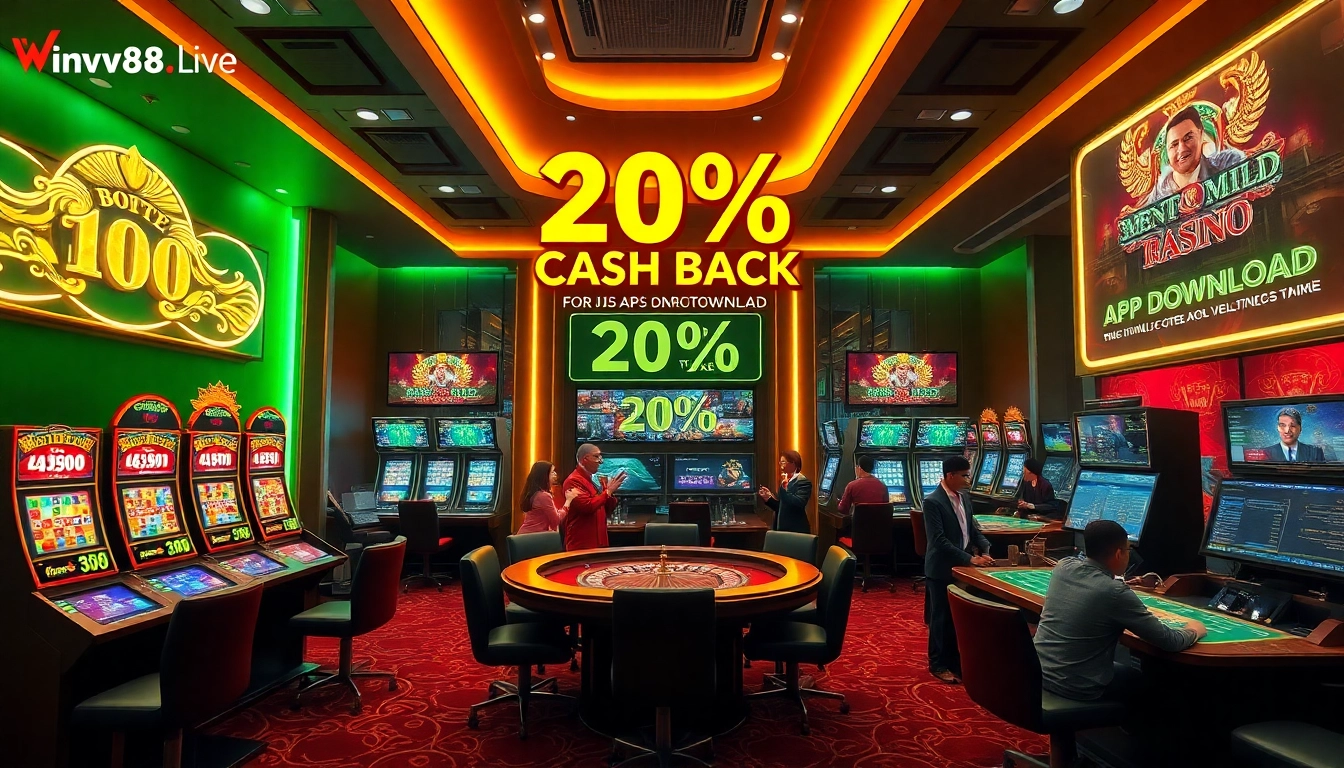 Experience the vibrant gaming atmosphere at winvn88.live with dynamic players and exciting promotions.