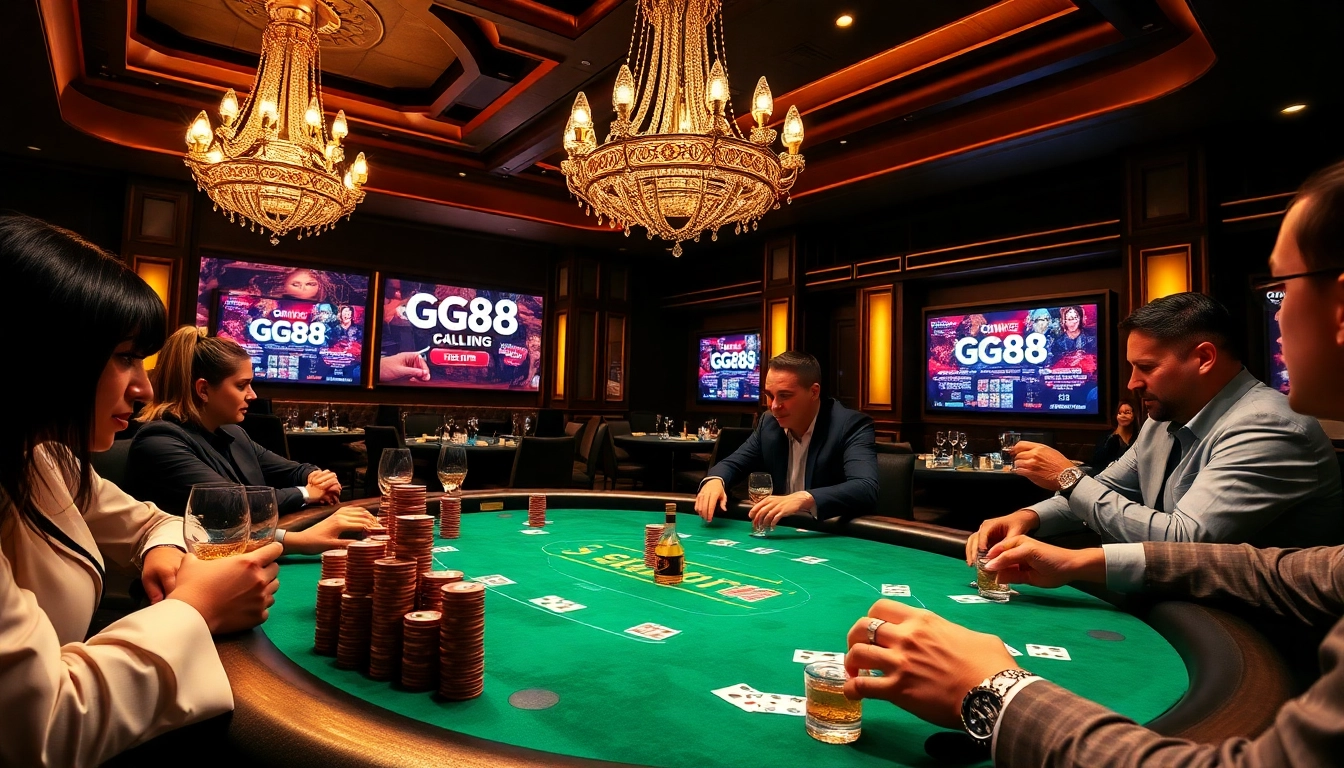 Experience thrilling poker action at https://gg88.mobi/, where players engage in high-stakes games full of excitement.