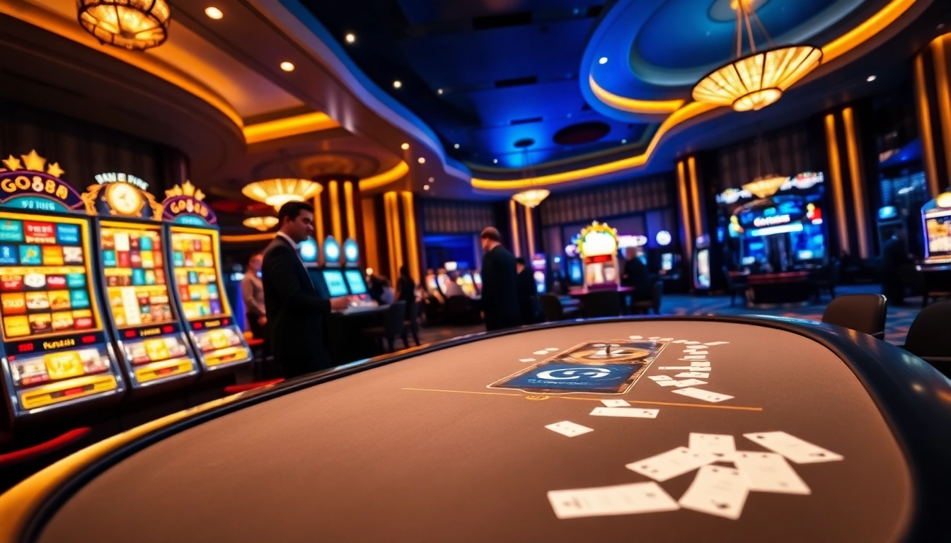 Experience the thrill of Go88 with vibrant online casino games and professional dealers.