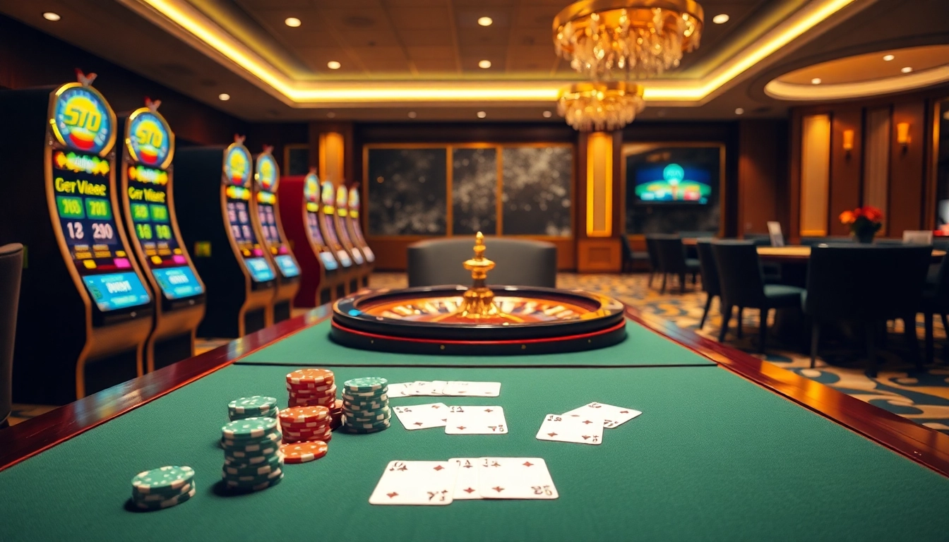Experience the excitement at nhà cái uy tín s8 with lively games and luxurious casino ambiance.