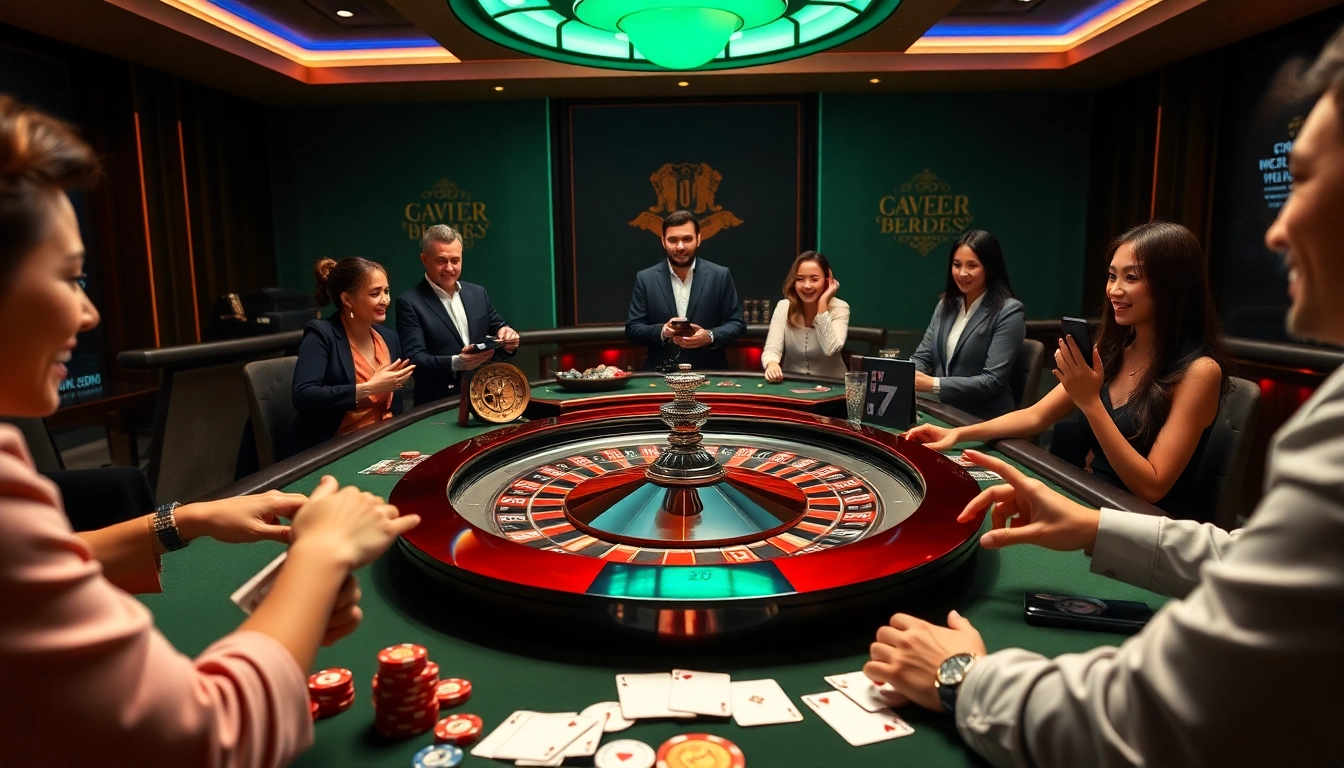 Experience thrilling gameplay at NK88 with vibrant casino visuals featuring poker chips and roulette wheels.