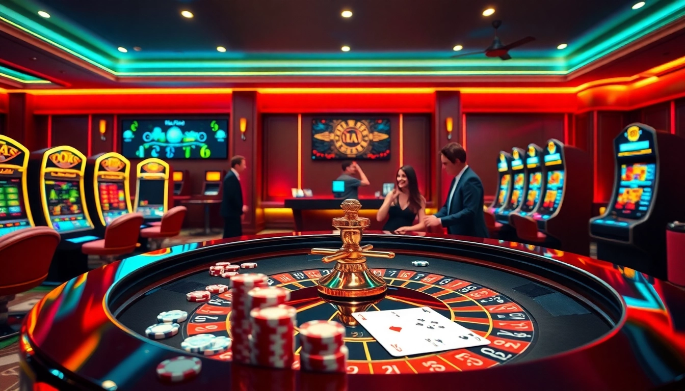 Experience the thrill of winning at https://88ii88.com/ with exciting casino games including roulette and slot machines.