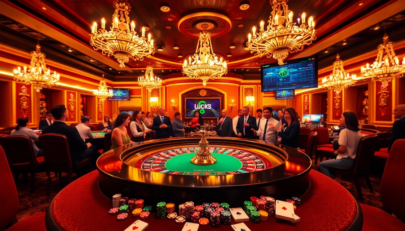 Experience the thrill of gaming at https://luck8.media/ with vibrant casino elements and exciting gameplay.