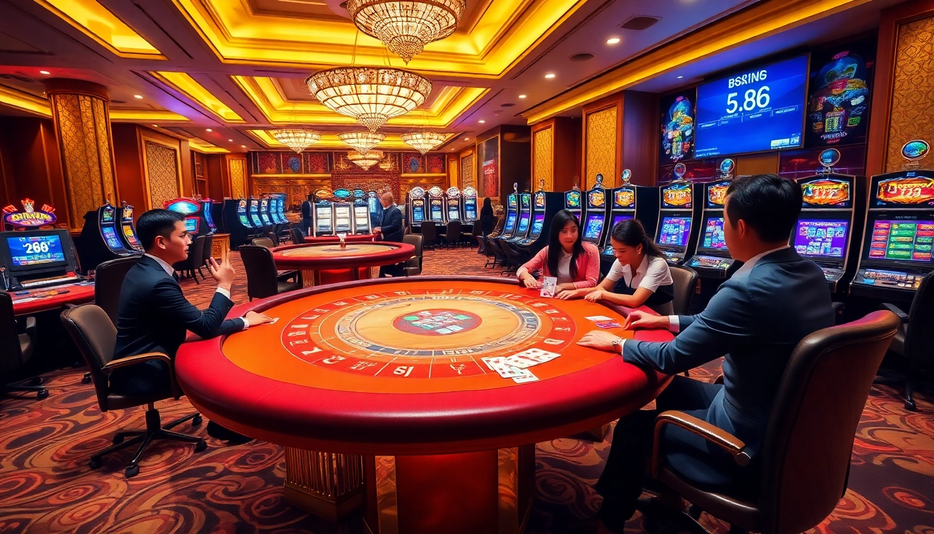 Experience the thrill at nhà cái 888NEW with exciting card games and vibrant slot machines.