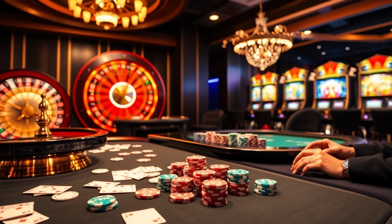 Engage in thrilling poker action at https://88aa.law/ with exciting games and vibrant casino atmosphere.