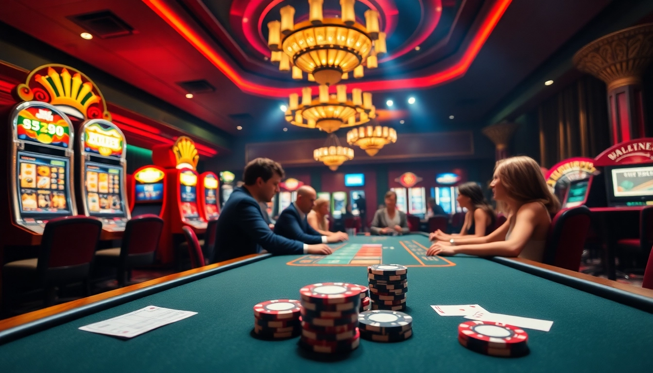 Experience the excitement of gambling at https://nohu90vn2.com/, where players engage at high-stakes poker tables.