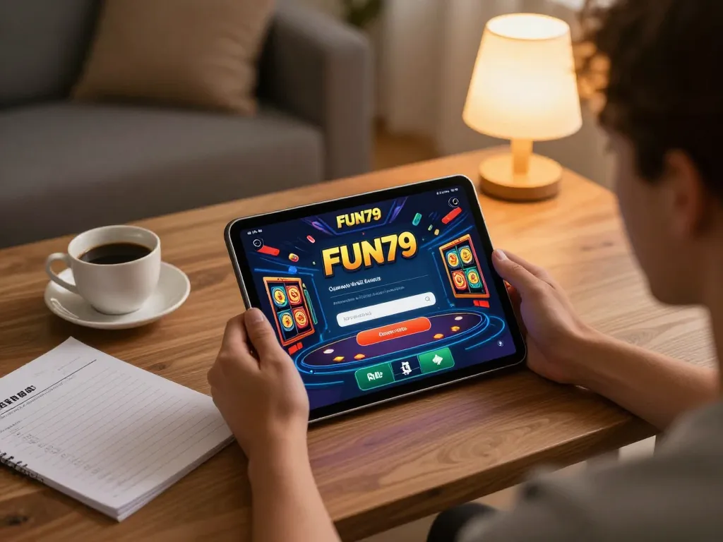 Access the FUN79 online casino seamlessly while enjoying a cozy gaming environment