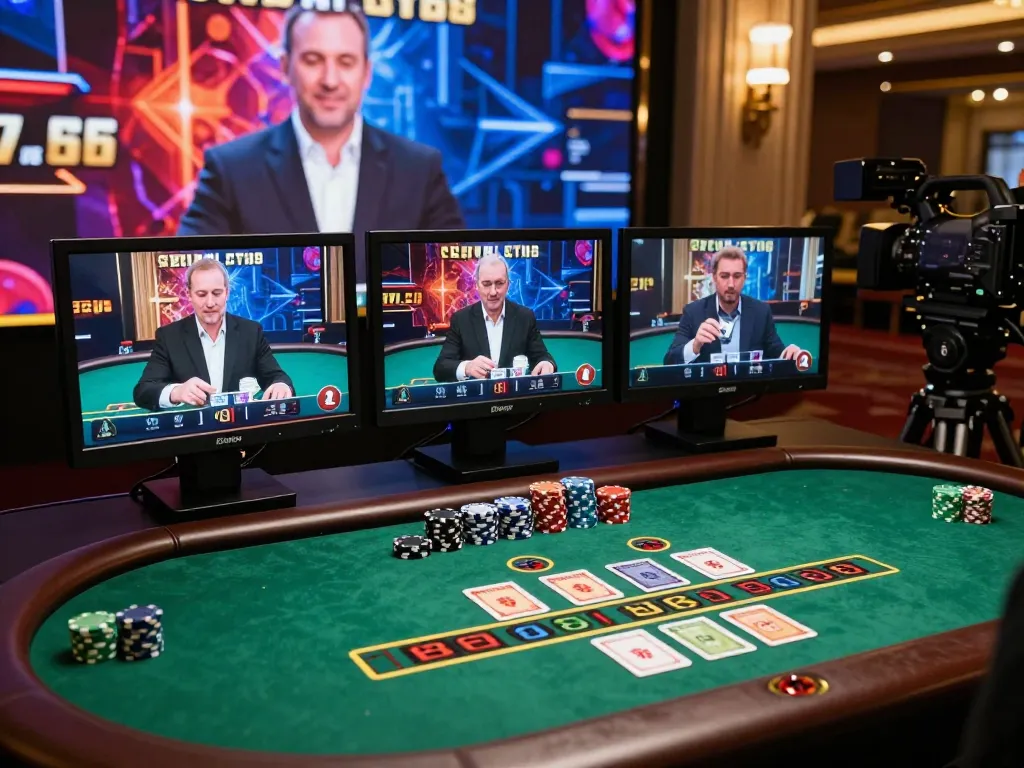 Player engaging in a live dealer blackjack game on sin88it platform, chips and cards visible.